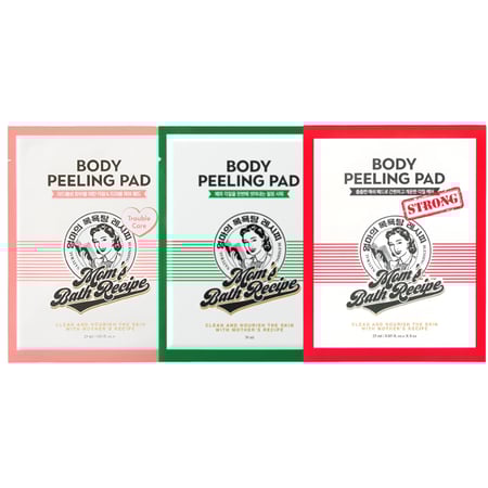 مجموعة قفازات تقشير الجسم الكورية