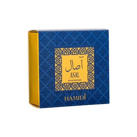 عطر صلب اصال للجنسين مناسب للتنقل من حامدي - 10 جرام