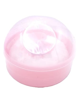 علبة بودرة دائرية من ماكس دونا  - الوان متنوعه