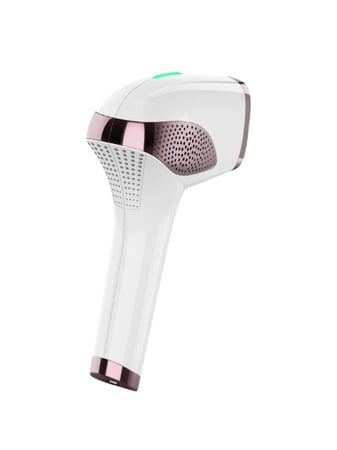 جهاز ازالة الشعر بالليزر T4 المطور بخاصية التبريد من ملاي - اللون الوردي