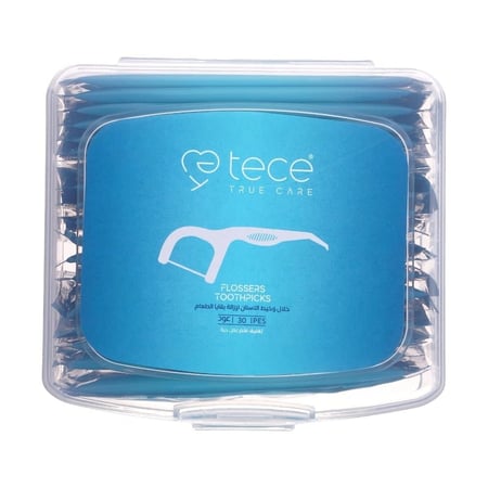 خيط اسنان تيسي  30 قطعة -خيط تنضيف الاسنان من تيسي