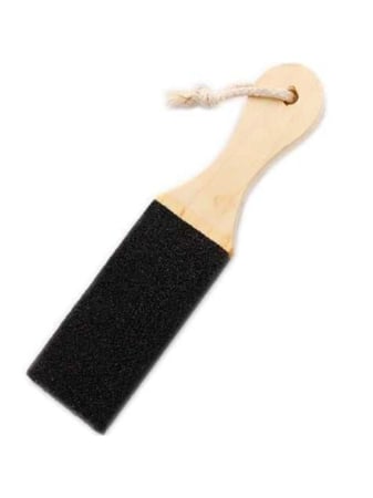 مبرد الاقدام مزيل الجلد الميت عريض