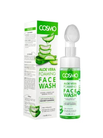 غسول رغوي للوجه بالصبار من كوزمو ، 175 مل