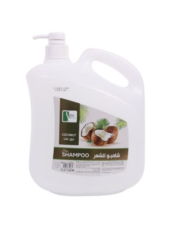 شامبو للشعر بجوز الهند من سبا سيستم , 4.2 لتر