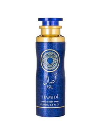 بخاخ آصال معطر للجسم من حامدي - 200 مل