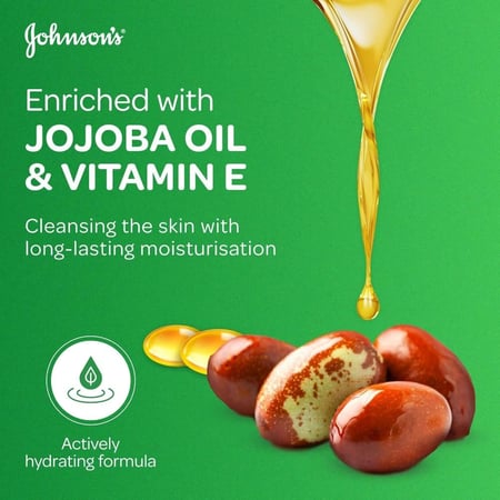 مجموعة جل وسائل استحمام برائحة الفانيلا والياسمين قطعتين - (750 مل + 250 مل)