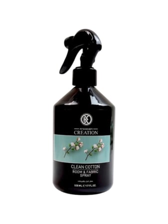 معطر المنزل والمفروشات رائحة القطن النظيف من كريسيون كرياشن  , 500 مل