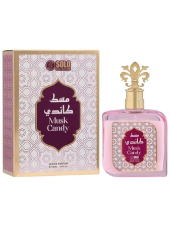 عطر مسك كاندي من سولو كوليكشن , 100مل