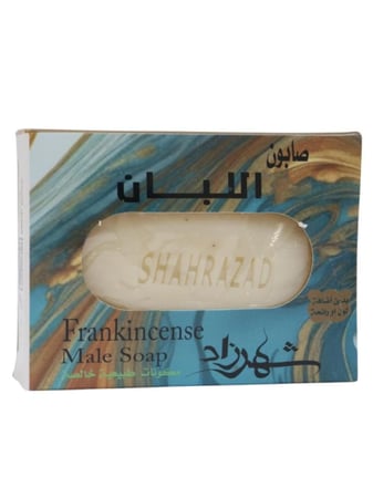 صابون اللبان لحماية وترميم البشرة والجلد من شهرزاد - 100 جرام