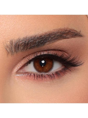 عدسات شهريه لاصقة من لومينوس , لون اسبريسو