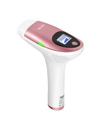 جهاز إزالة الشعر بالليزر T3 - عدسة للجسم من ملاي - اللون الوردي