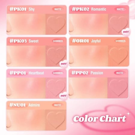 أحمر خدود من بينك فلاش - 1.5جرام