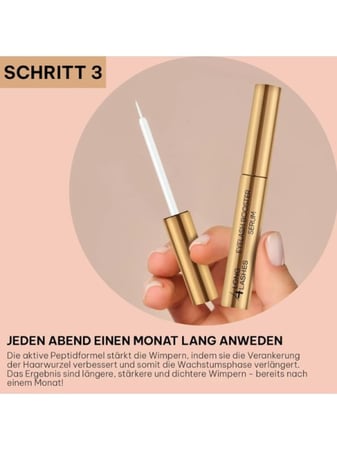 سيروم تعزيز الرموش من لونج فور لاشز - 3 مل