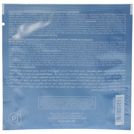 بودرة تشقير الشعر سوبر ميش من ألفابارف ميلانو , 15جرام