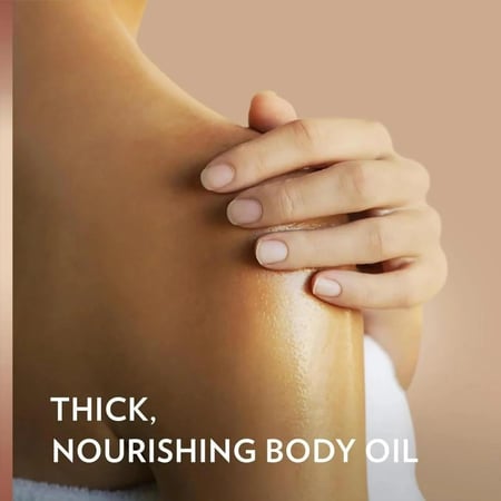 زيت الجسم بزبدة الكاكاو للعناية المكثفة من فازلين - 200 مل