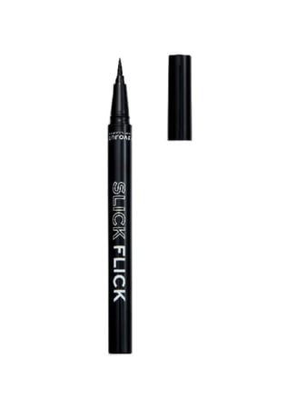 قلم كحل سائل سلك فلك من ريلوف , أسود