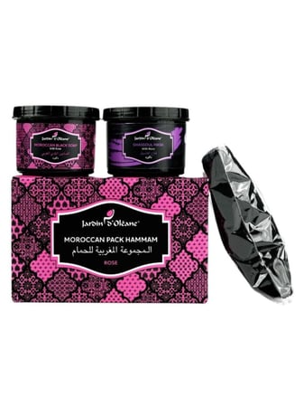 جاردن اوليان - المجموعة المغربية للحمام بالورد