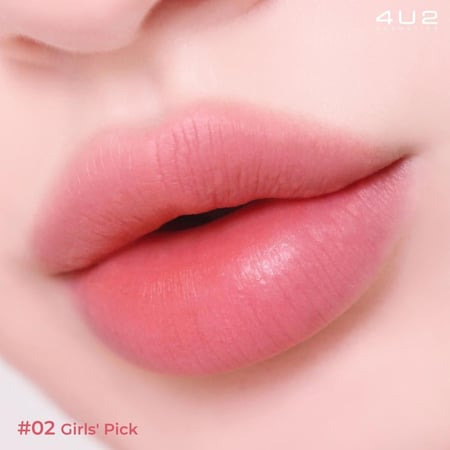 موس كب الشفاه جيرل فريندز من فور يو تو - 5 جرام | درجه 02 GIRLS' PICK