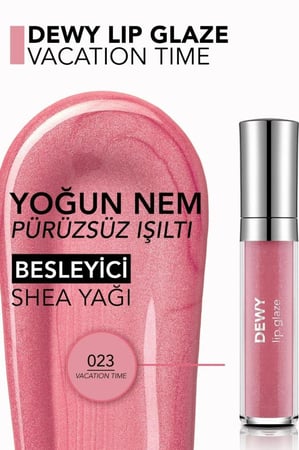 فلورمار ديوي ليب جليز ملمع شفاه لامع غني بالرطوبة - 4.5 جرام