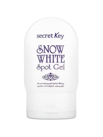 جل سنو وايت لعلاج البقع من سيكريت كي , 65 مل