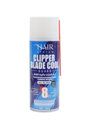 زيت شفرات ماكينة الحلاقة 8×1 من هير سيستم , 400مل