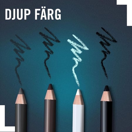 قلم تحديد العين سوفت كحل كاجال من ريميل لندن - اسود