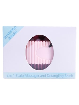 مشط فروة الرأس والشعر من صالون سيستم - ألوان متنوعة