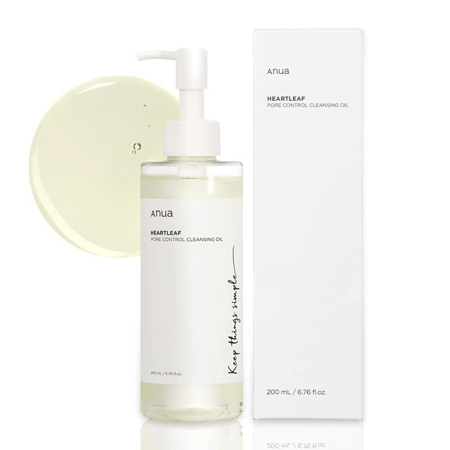 غسول زيتي هارتليف للتحكم في المسام من أنوا - 200 مل