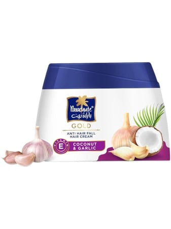 كريم جولد مقاوم لتساقط الشعر بخلاصة جوز الهند والثوم  من باراشوت ، 140 مل