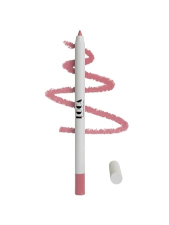 محدد شفاه من لوكا , 7 وردي ناعم