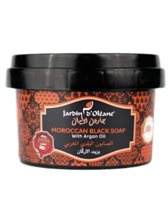 الصابون البلدي المغربي بزيت الأركان