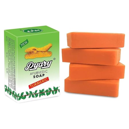 صابونة الكركم من بياري | 6 قطع