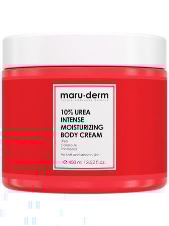 كريم مرطب مكثف للجسم مع يوريا 10%  من ماروديرم  - 400 مل