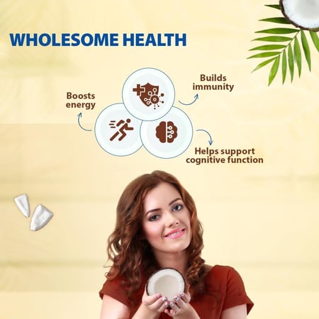 زيت جوز الهند البكر الممتاز العضوي 100% من باراشوت , 200 مل