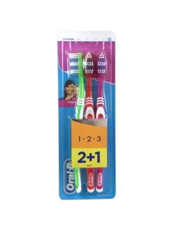 فرشاة اسنان من اورال بي - 2+1 حبه