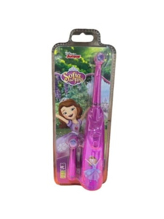 فرشاة اسنان للأطفال تعمل بالبطارية من فاب لاب , صوفيا