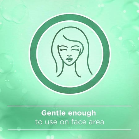 غسول للجسم مضاد للبكتيريا بالنعناع من جونسون , 400 مل