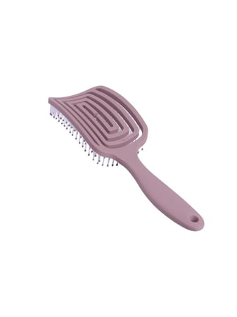 فرشاة فك تشابك الشعر من بيوتي سيستم – وردي