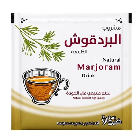 مشروب البردقوش الطبيعي من زهرة فيولا - 24 كيس × 3جرام