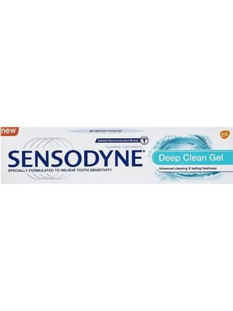 سنسوداين - جل لتنظيف عميق