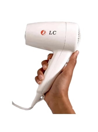 دي ال سي - استشوار شعر حائطي محمول للفنادق , 1200B