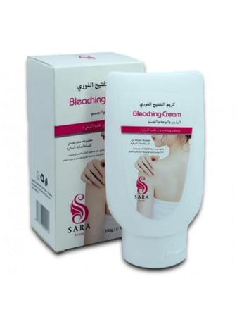 كريم التفتيح الفوري لليدين والوجه والجسم من سارة بيوتي