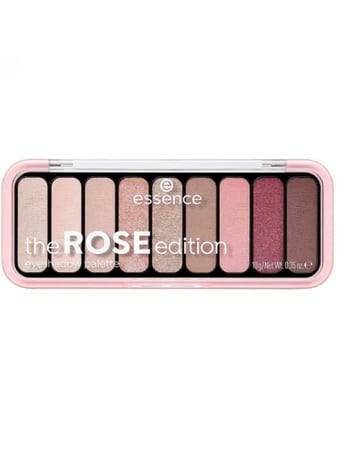 باليت ايسنس ظلال عيون ذا روز إديشن 20 لوفلي إن روز