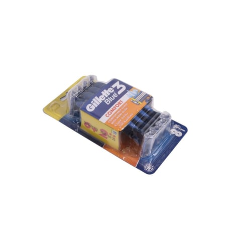 جيليت شفرات حلاقة بلو 3 كومفورت - 8 قطع