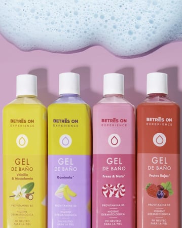 جل استحمام بالفانيليا والمكاديميا من بيتريس اون - 750 مل