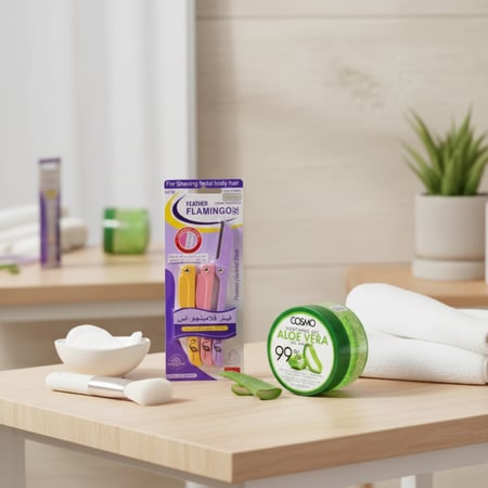 مجموعة ازالة شعر الوجه المثالية