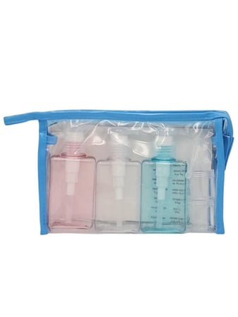 طقم علب فارغة للسفر والرحلات من لافمي بيوتي - LM-1912