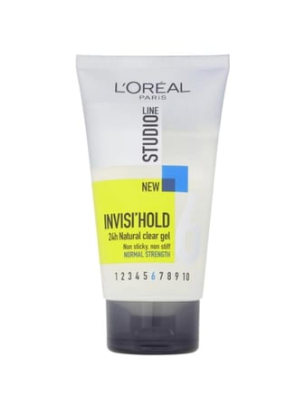 جل تثبيت الشعر ستوديو لاين بقوة عادية (6) من لوريال باريس, 150 مل