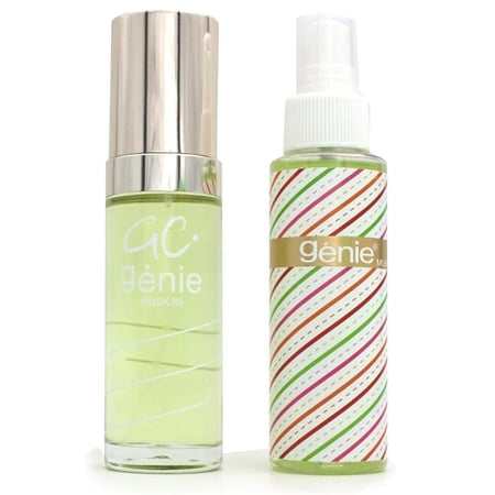 عطر و معطر للجسم بالمسك 88 من جيني كولكشن , 75مل