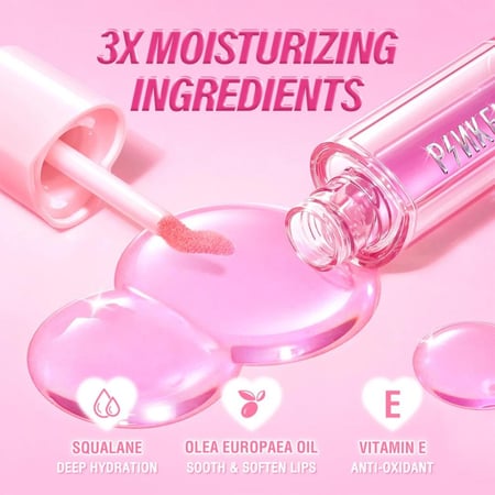 تنت شفاه مرطب من بينك فلاش - Juicy Peach PK01